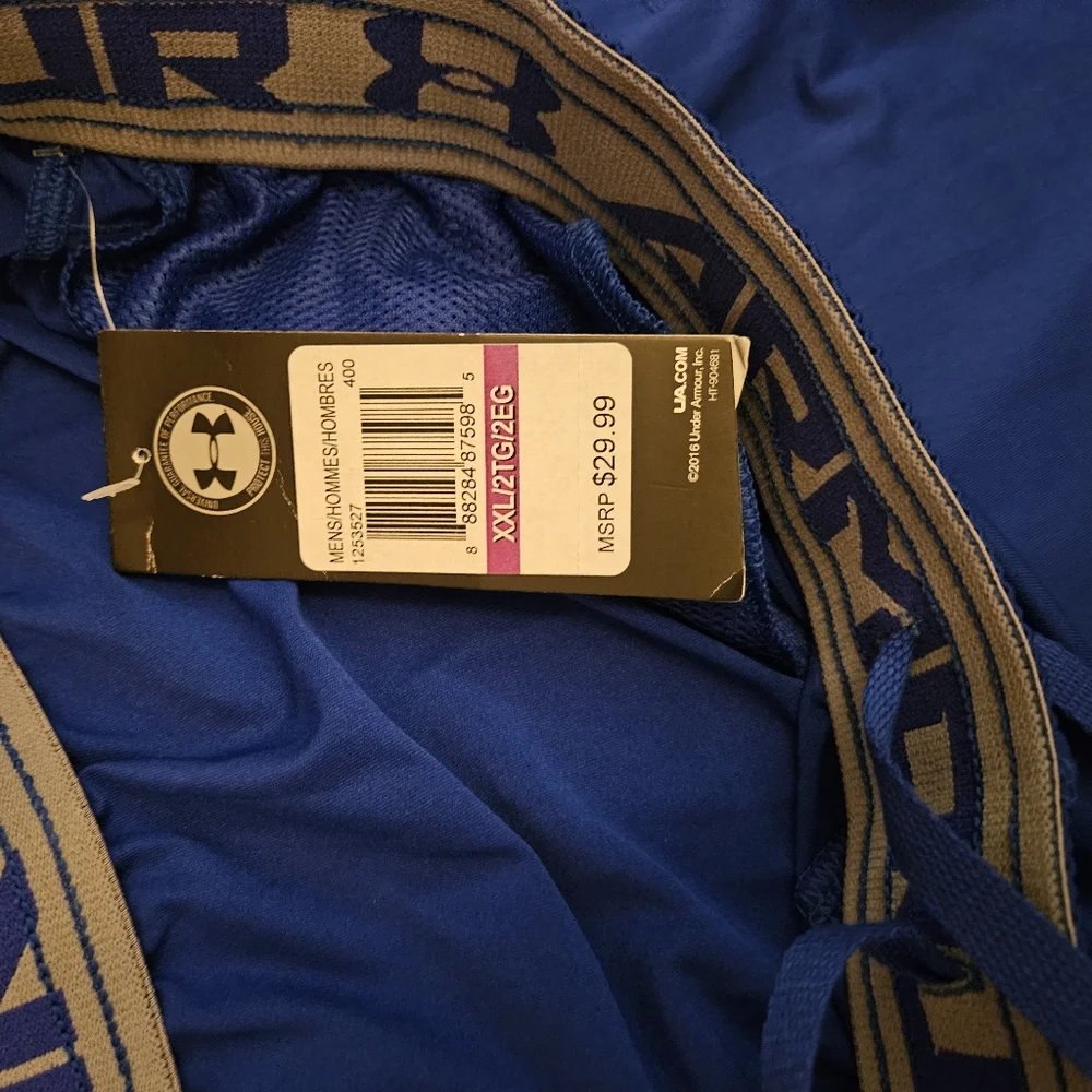 Under Armour MENS Shorts XXL